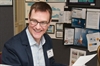 Reaves West from Merck proves that judging can be fun