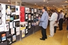 The exhibit area became a haven for creative directors