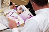 Mike Boken from Shire weighs up sales materials
