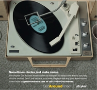 Stryker re-brands knee, sees web traffic spike