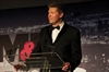 MM&M Editor in Chief James Chase welcomes an enthusiastic audience