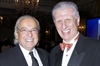 Former MAHF chairman Tom Domanico with 2004 inductee Lester Barnett