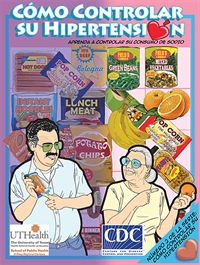 CDC's stroke prevention fotonovela
