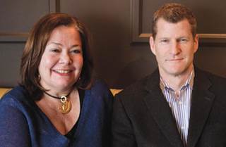 Ingrid Otero-Smart and Andrew Schirmer Ingrid Otero-Smart and Andrew Schirmer