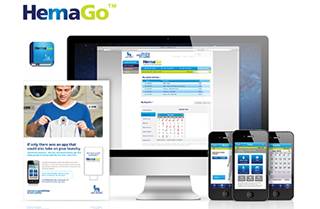 Work for Novo Nordisk's HemaGo app Work for Novo Nordisk's HemaGo app