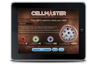 The Cellmaster iPad game for Afinitor The Cellmaster iPad game for Afinitor