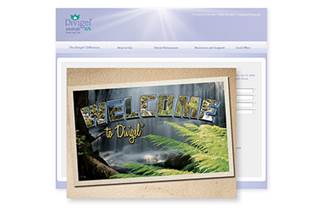 Mc|K work included the website for Divigel Mc|K work included the website for Divigel