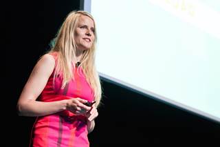 Nelli Lähteenmäki, CEO of Fifth Corner, which founded You-app