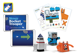 CDM Princeton's NovoRocket fold-outs for children come with easy-to-use apps CDM Princeton's NovoRocket fold-outs for children come with easy-to-use apps