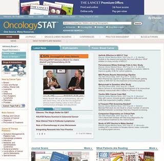 Elsevier launches free site spanning oncology mags Elsevier launches free site spanning oncology mags