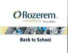 Rozerem reminder ad. Rozerem reminder ad.