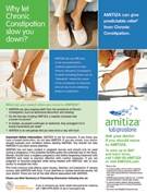 Print ads urge patients: "Move to Amitiza" Print ads urge patients: "Move to Amitiza"