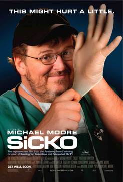 No Oscar nod for Moore flick No Oscar nod for Moore flick