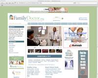 AAFP launches consumer site AAFP launches consumer site