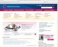 BreastCancer.org partners with HealthCentral BreastCancer.org partners with HealthCentral