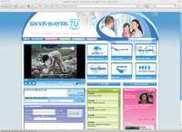 Sanofi launches corporate web TV site Sanofi launches corporate web TV site
