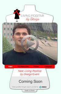 Merck launches online video with Project Runway HIV spokesman Merck launches online video with Project Runway HIV spokesman