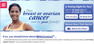Myriad Genetics takes cancer awareness to the Midwest Myriad Genetics takes cancer awareness to the Midwest
