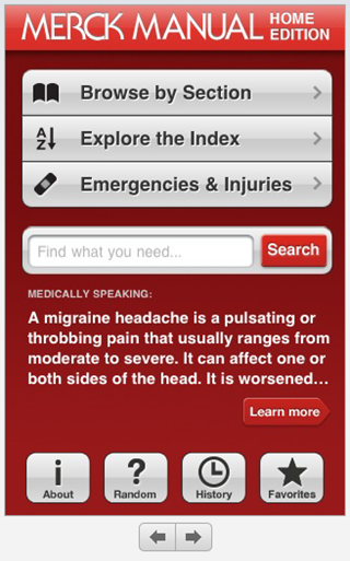 Merck launches health reference tome Merck launches health reference tome