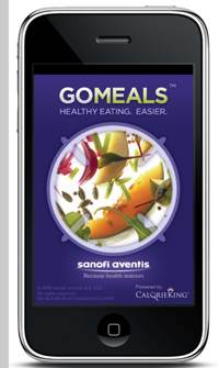 Managing diabetes, counting carbs? There's an app for that, says Sanofi-Aventis Managing diabetes, counting carbs? There's an app for that, says Sanofi-Aventis