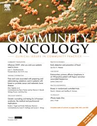 Ad sales declines were prevalent across many oncology journals in 2009, including Community Oncology Ad sales declines were prevalent across many oncology journals in 2009, including Community Oncology