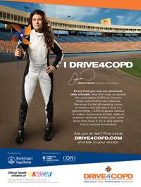 Boehringer COPD awareness effort targets NASCAR fans Boehringer COPD awareness effort targets NASCAR fans