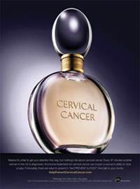 GSK launches surprising cervical cancer ads GSK launches surprising cervical cancer ads