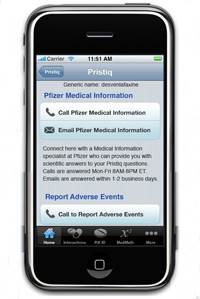 Pfizer expanded the mobile contact tool to 40 brands Pfizer expanded the mobile contact tool to 40 brands