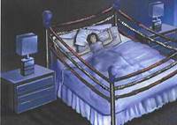 Regulators rapped Sepracor’s “boxing bed” ad for making misleading claims about efficacy and MOA Regulators rapped Sepracor’s “boxing bed” ad for making misleading claims about efficacy and MOA