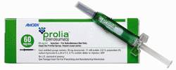 Prolia sales soared 40%, to $264 million, compared to the same period last year Prolia sales soared 40%, to $264 million, compared to the same period last year