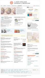 NEJM revamps website, adds complete archive NEJM revamps website, adds complete archive