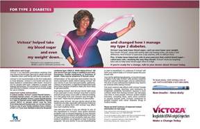 Novo launches new consumer ads for Victoza Novo launches new consumer ads for Victoza