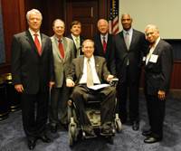 Amid election rancor, pols unite to push prostate test Amid election rancor, pols unite to push prostate test