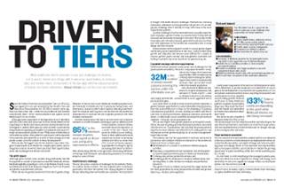 Driven to Tiers Driven to Tiers