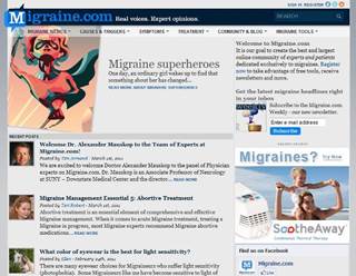 Ex-GSK marketer launches migraine consumer site Ex-GSK marketer launches migraine consumer site