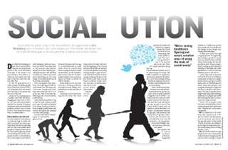 Socialution: The Evolution of Social Media Socialution: The Evolution of Social Media
