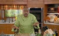 Crestor dons chef's hat with online cooking show series Crestor dons chef's hat with online cooking show series
