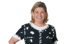 Headliner: Pfizer's Sally Susman Headliner: Pfizer's Sally Susman