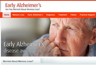 Roche launches first-ever early-stage Alzheimer's awareness website Roche launches first-ever early-stage Alzheimer's awareness website