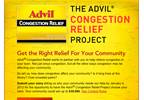 Advil Congestion effort ties traffic gridlock to cold and flu misery Advil Congestion effort ties traffic gridlock to cold and flu misery