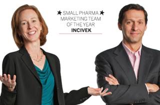 All-Star Small Marketing Team of the Year: Incivek, Vertex All-Star Small Marketing Team of the Year: Incivek, Vertex