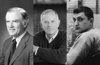 From left: Charles P. Daly, Albert G. Nickel and Ernest Smith From left: Charles P. Daly, Albert G. Nickel and Ernest Smith