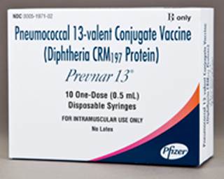 Pfizer Prevnar data could boost Rx numbers Pfizer Prevnar data could boost Rx numbers