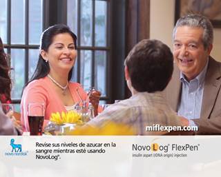 Novo Nordisk launches "robust" Hispanic FlexPen play Novo Nordisk launches "robust" Hispanic FlexPen play