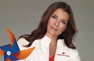 Drive4COPD celebrity spokesperson Danica Patrick Drive4COPD celebrity spokesperson Danica Patrick