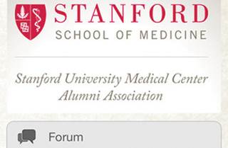 Stanford Med gets app for its alums Stanford Med gets app for its alums