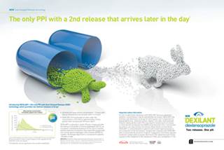 AbelsonTaylor’s 2011 MM&M Gold Award-winning ad for Takeda’s Dexilant AbelsonTaylor’s 2011 MM&M Gold Award-winning ad for Takeda’s Dexilant