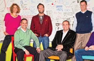 Executive team members Amy Swissler Hutnik, Joel Gerber, David Grillo, Andy Crawford, Paul Miller Executive team members Amy Swissler Hutnik, Joel Gerber, David Grillo, Andy Crawford, Paul Miller