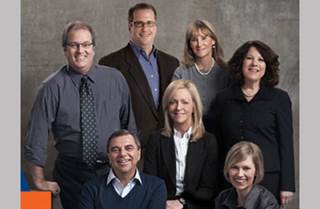 Scott Cotherman (CEO) at left, with CAHG’s executive staff Scott Cotherman (CEO) at left, with CAHG’s executive staff