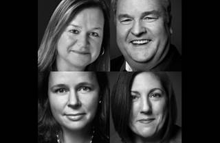 Managing partners Sonja Foster-Storch, Gerry McLaughlin, Jill Beene, Ashley Schofield Managing partners Sonja Foster-Storch, Gerry McLaughlin, Jill Beene, Ashley Schofield